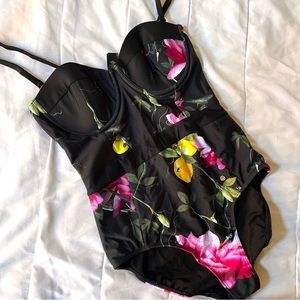 NWT Ted Baker One Piece Swimsuit